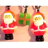 3 Strings of Santa   Gift Party String Lights