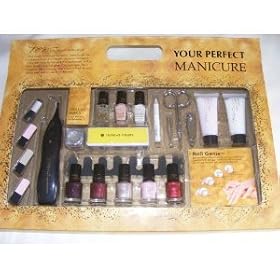 complete manicure set