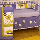 She Loves Me Fitted Crib Sheet