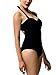 Retro 50s Halter Push Up Swimsuits Women Vintage One Piece Ruched Bathing Suits Swimwear