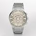 Fossil Men's FS4359 Stainless Steel Bracelet Silver Analog Dial Chronograph Watch