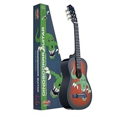 Stagg LC12-DINO Klassik-Gitarre f�r Kinder, 1/2 Kindergitarre mit Dinosaurierbild