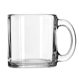 Libbey13-OunceClassicCoffeeMug,Boxof12,Clear