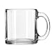Libbey 13-Ounce Classic Coffee Mug, Box of 12, Clear