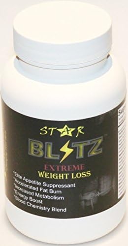 Buy 1 Get 1 Free●STAR Blitz: #1 Best Fat Burning Thermogenic Supplement, Appetite Suppressant &amp; Energy Booster with Hoodia, Bitter Orange, Yohimbe+15 MORE EXTRACTS●Lose Weight Fast●30 day●Ephedra free