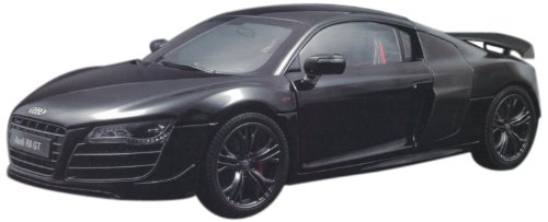 AUDI R8 GT (Phantom Black) (Diecast model)-image