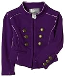 Guess Girls 2-6x Military Jacket With Raw Edge