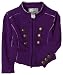 Guess-Girls-2-6x-Military-Jacket-With-Raw-EdgePurpleL6X
