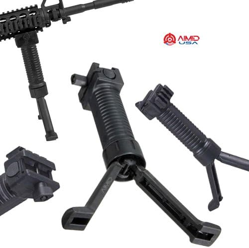 AIMID Grip Accessories Shooting Rest Polymer Black