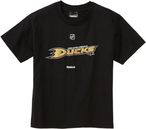 NHL Youth Anaheim Ducks Primary Logo S/S Tee - R8P3Kmkyy (Black, X-Large)