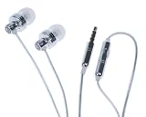 Skullcandy Full Metal Jacket Earbuds, 11mm - Chrome