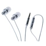 Skullcandy Full Metal Jacket Earbuds, 11mm - Chrome