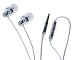 Skullcandy Full Metal Jacket Earbuds, 11mm - Chrome
