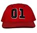 Search : New 01 Dukes of Hazzard SS General Trucker Hat - Red