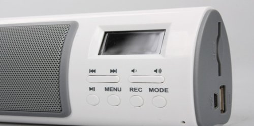 X6u1 Speaker White Multifunctional Playerworksipodipadiphoneandroid Portable Devices