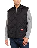 Dickies Mens Diamond Quilted Nylon Vest