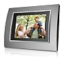 COBY 7 IN DIGITAL PHOTO FRAME MULTMEDIA METAL