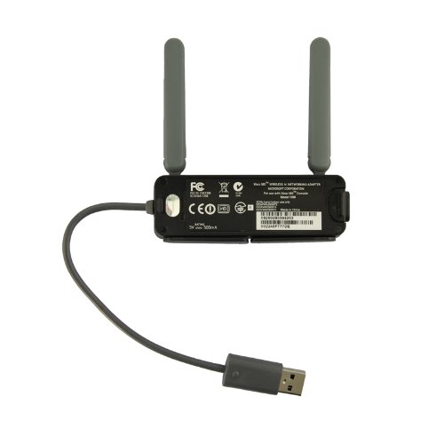 Dual-band 5-GHz and 2.4-GHz Wireless N Networking Adapter for XBOX 360