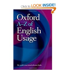 Oxford A-Z of English Usage