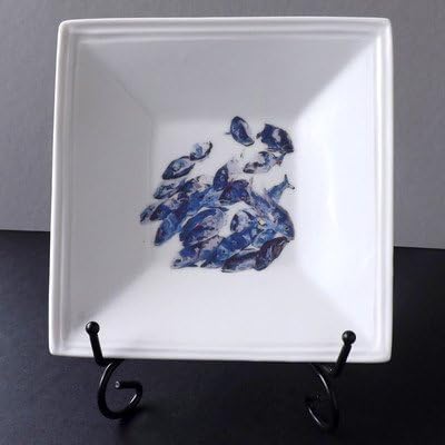 Snapper Square Condiment Server