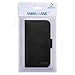 Membrane - Black Wallet Book-Style Case for Samsung Galaxy Grand Neo (GT-i9060, GT-i9060DS, GT-i9060L) - Flip Phone Cover