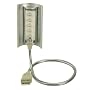 LogiLink Notebooklampe 5x LED flexibler Schwanenhals