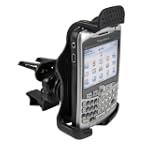 Arkon Removable Air Vent Mount for the BlackBerry Curve Series Phones / 9700 / 9630