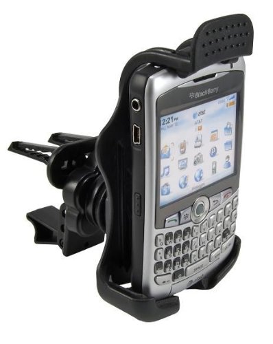 Arkon Removable Air Vent Mount for the BlackBerry Curve Series Phones / 9700 / 9630