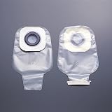 Karaya 5 Drainable Pouch with Porous Cloth Tape, Standard, Pouch 2", Stoma 1 1/2", 10/Bx, HOL3604