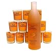 Autumn Forest Shampoo and Body Wash with 12-pack of Autumn Forest Aromatherapy Candles