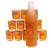 Autumn Forest Shampoo and Body Wash with 12-pack of Autumn Forest Aromatherapy Candles