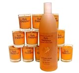 Autumn Forest Shampoo and Body Wash with 12-pack of Autumn Forest Aromatherapy Candles