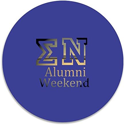 CVB DOORMAT Solar System Saturn Alumni Weekend Non-slip Doormat White