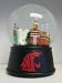 Washington State Cougars Wind-Up Musical Water Globe NCAA College Athletics