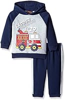 Boyzwear Baby Boys' 2 Piece Ladder Co Fleece Set