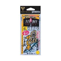 がまかつ(Gamakatsu) 遠投サビキ3本鈎 金 鈎6/ハリス1.5 S-530