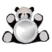 BearView Infant Mirror Panda Bear Black and White