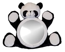 BearView Infant Mirror Panda Bear Black and White