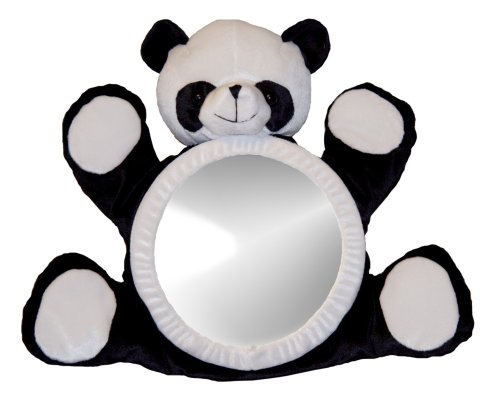 BearView Infant Mirror Panda Bear Black and White