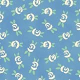 Blue Hill Aunt Lindys Paper Dolls Floral Blue