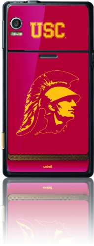 Skinit Protective Skin for DROID - USC Jersey