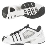 adidas Women's Vuelo CC Volleyball Shoe,Runwht/Blk/Metsilver,10 M