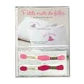 Petits mots de filles : Broderie au point de croix