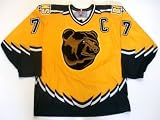 RAY BOURQUE BOSTON BRUINS CCM VINTAGE 3rd JERSEY
