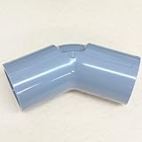 TS50-45L 45°エルボ 塩ビパイプ(ドレンパイプ)用継手 VP50用 45L50