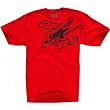 Alpinestars Vick Men's Short-Sleeve Casual Wear Shirt - Red
