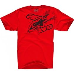 Alpinestars Vick Men's Short-Sleeve Casual Wear Shirt - Red