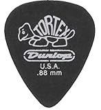 JIM DUNLOP Tortex Pitch BK STD 0.88