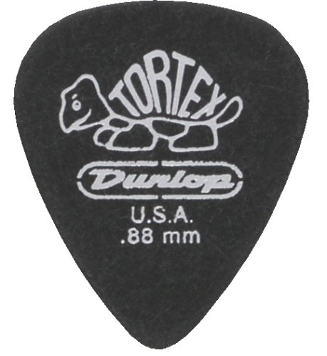 JIM DUNLOP Tortex Pitch BK STD 0.88