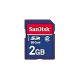 SanDisk 2 GB Class 2 SD Flash Memory Card SDSDB-2048-A11